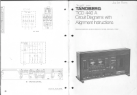 Tandberg TCD-440-A - Service Manual-2 